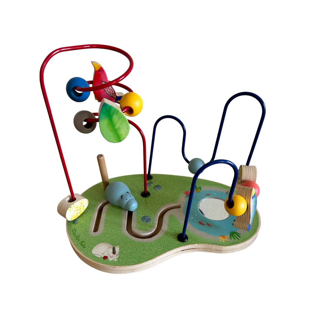 Moulin Roty - Circuit de perles - Les Papoum