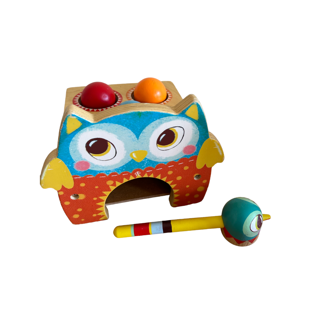 Djeco - Tap Tap Filou le hibou