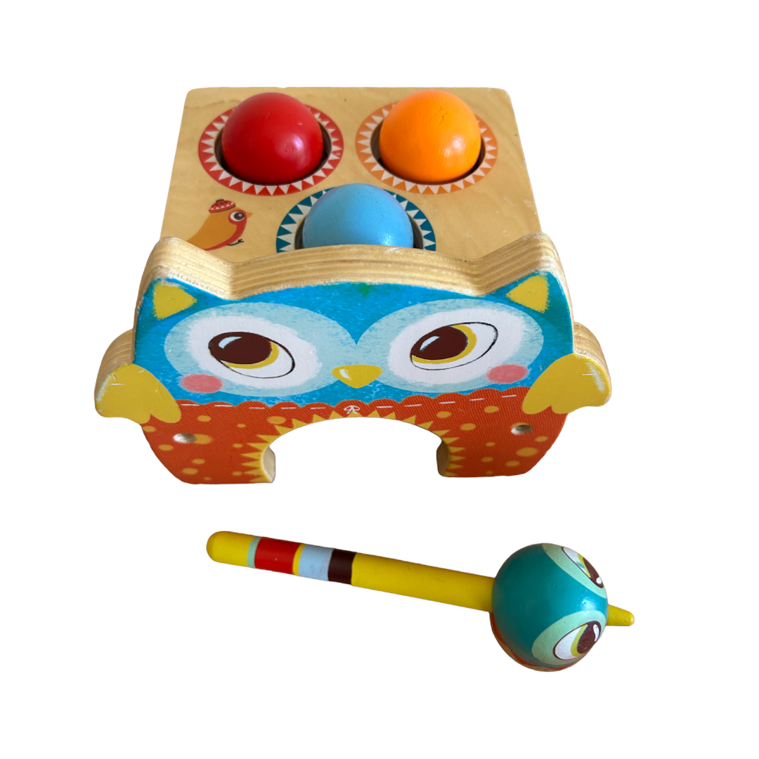 Djeco - Tap Tap Filou le hibou