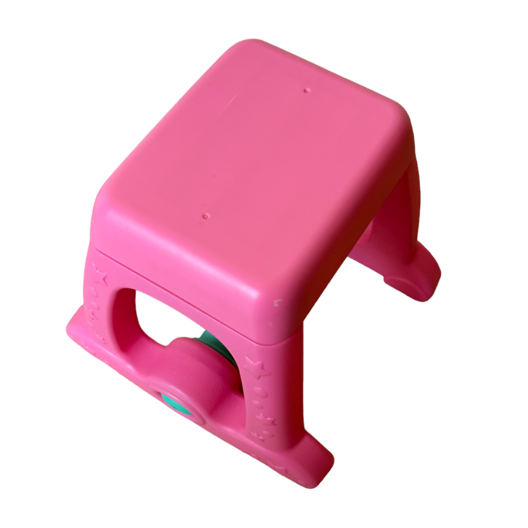 Petit tabouret rose