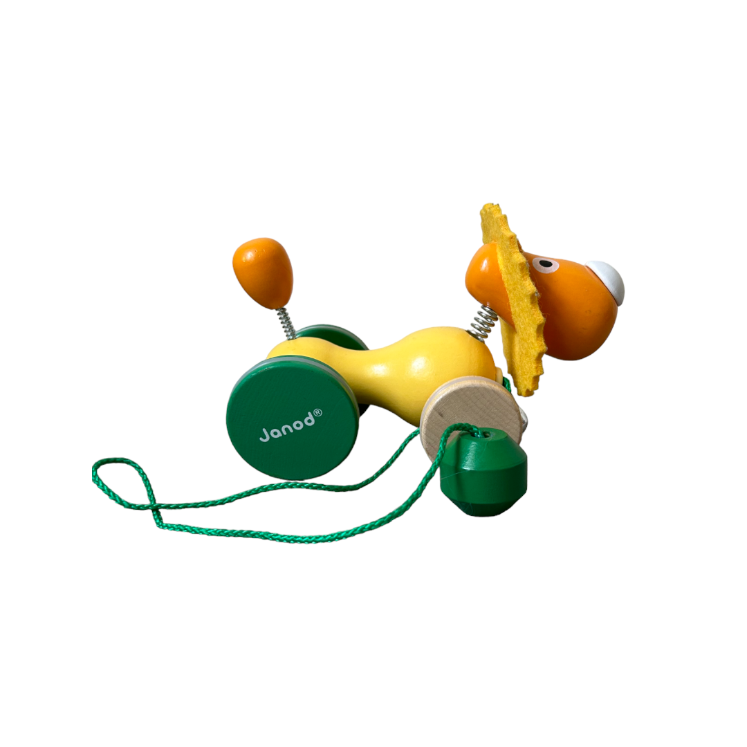 Janod - Lion à promener Zigolos