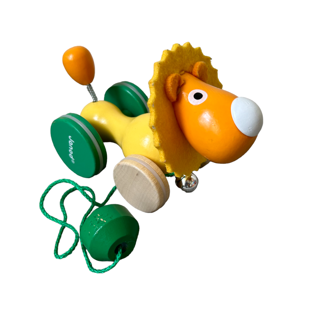 Janod - Lion à promener Zigolos