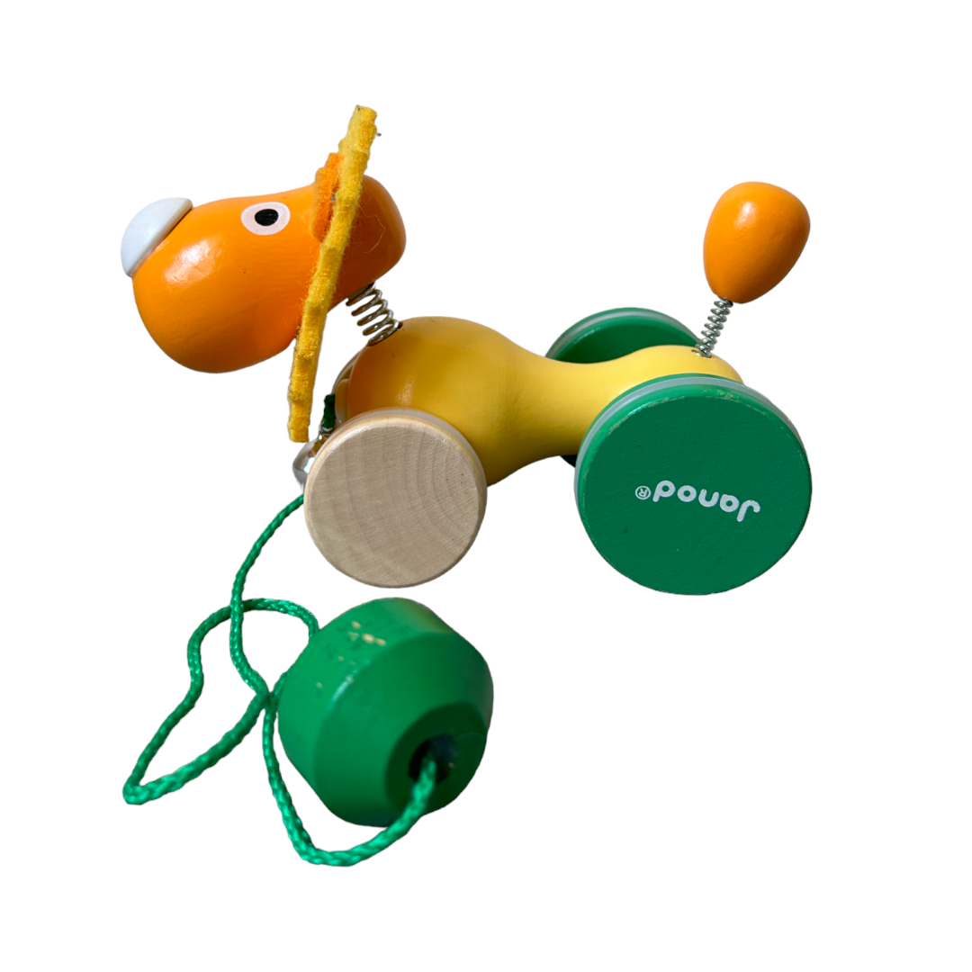 Janod - Lion à promener Zigolos