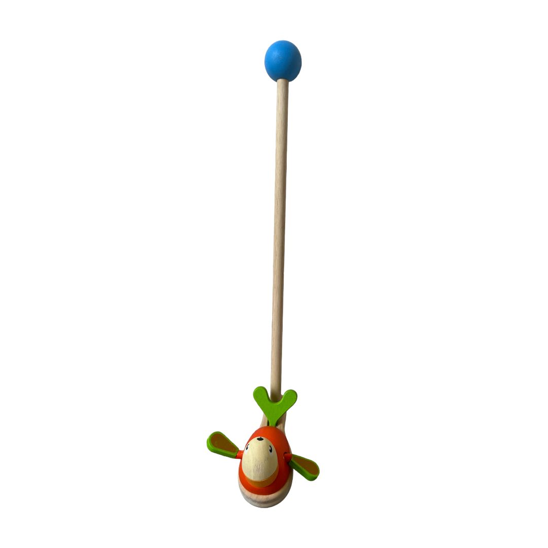 Mon petit phoque à pousser