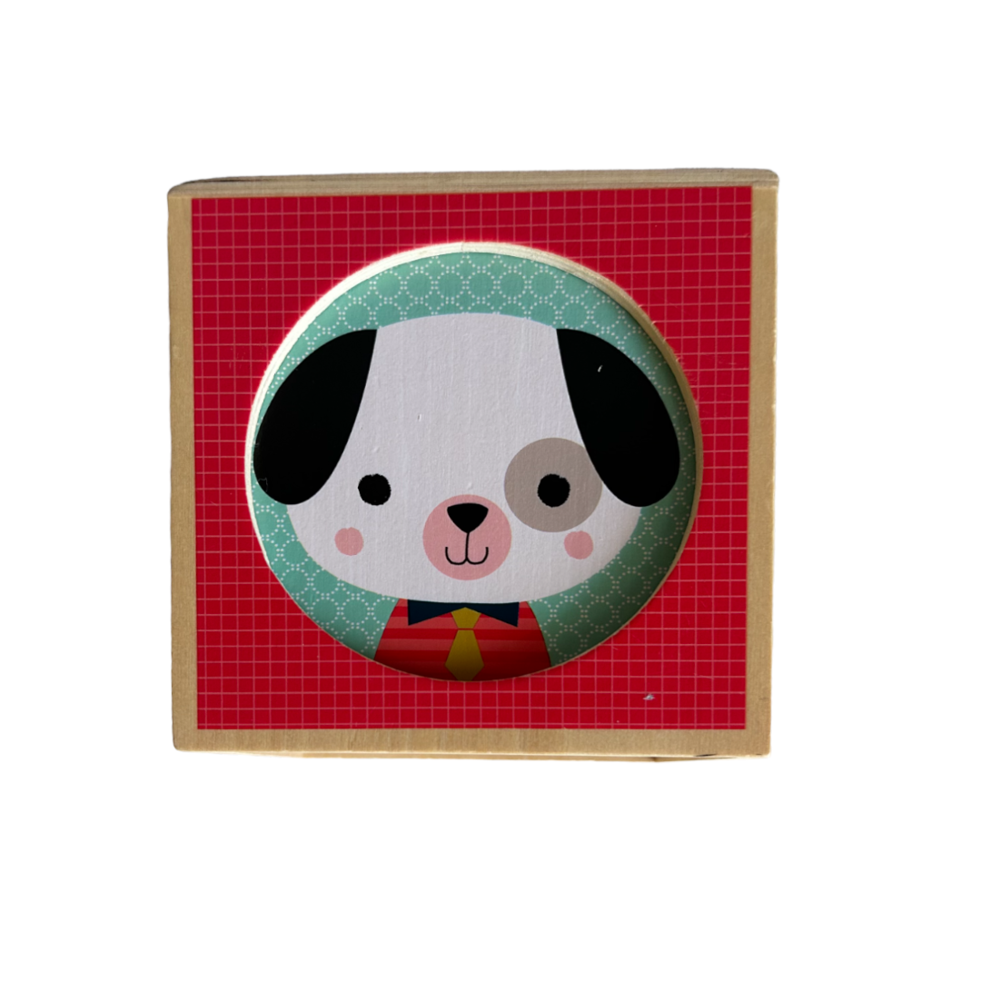 Janod - Pyramide de cubes Baby Forest