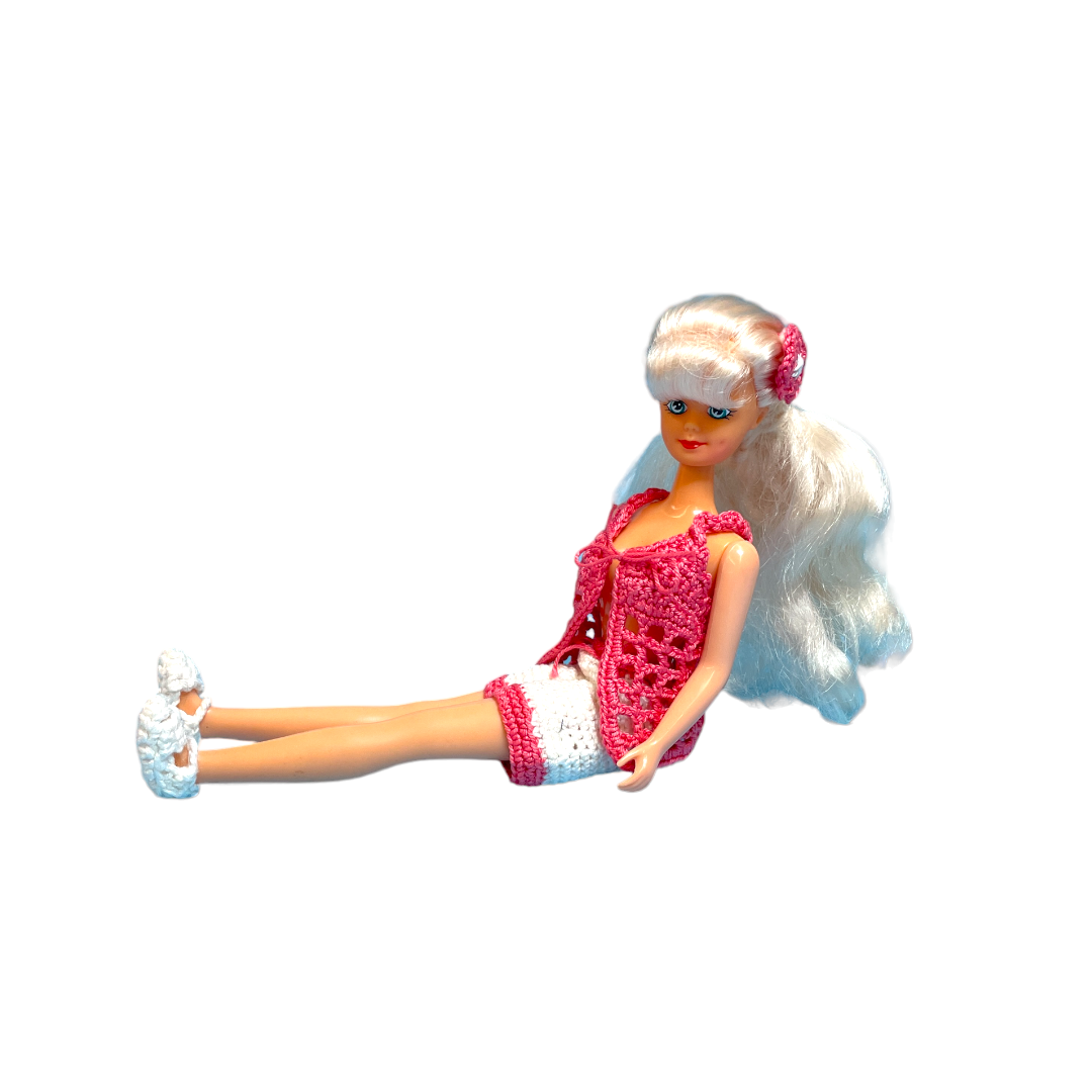 Barbie - Short et gilet