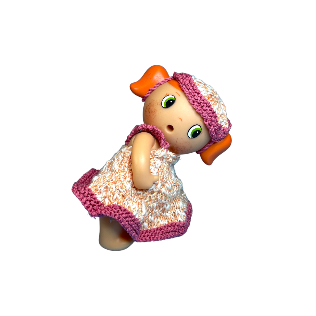 Corolle - Mini poupon Beedibie - Robe et petit chapeau