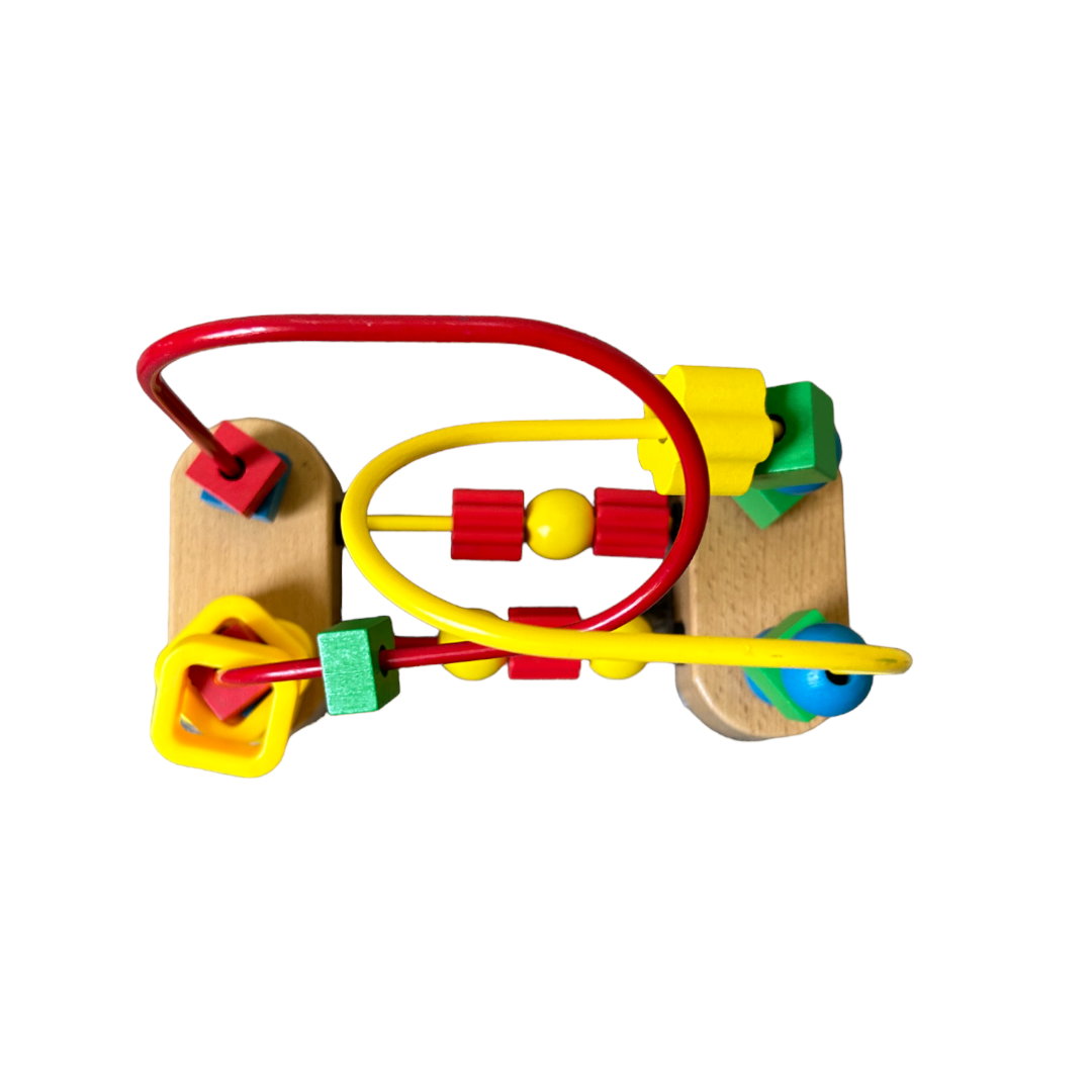 Melissa & Doug - Boulier en bois avec ventouses