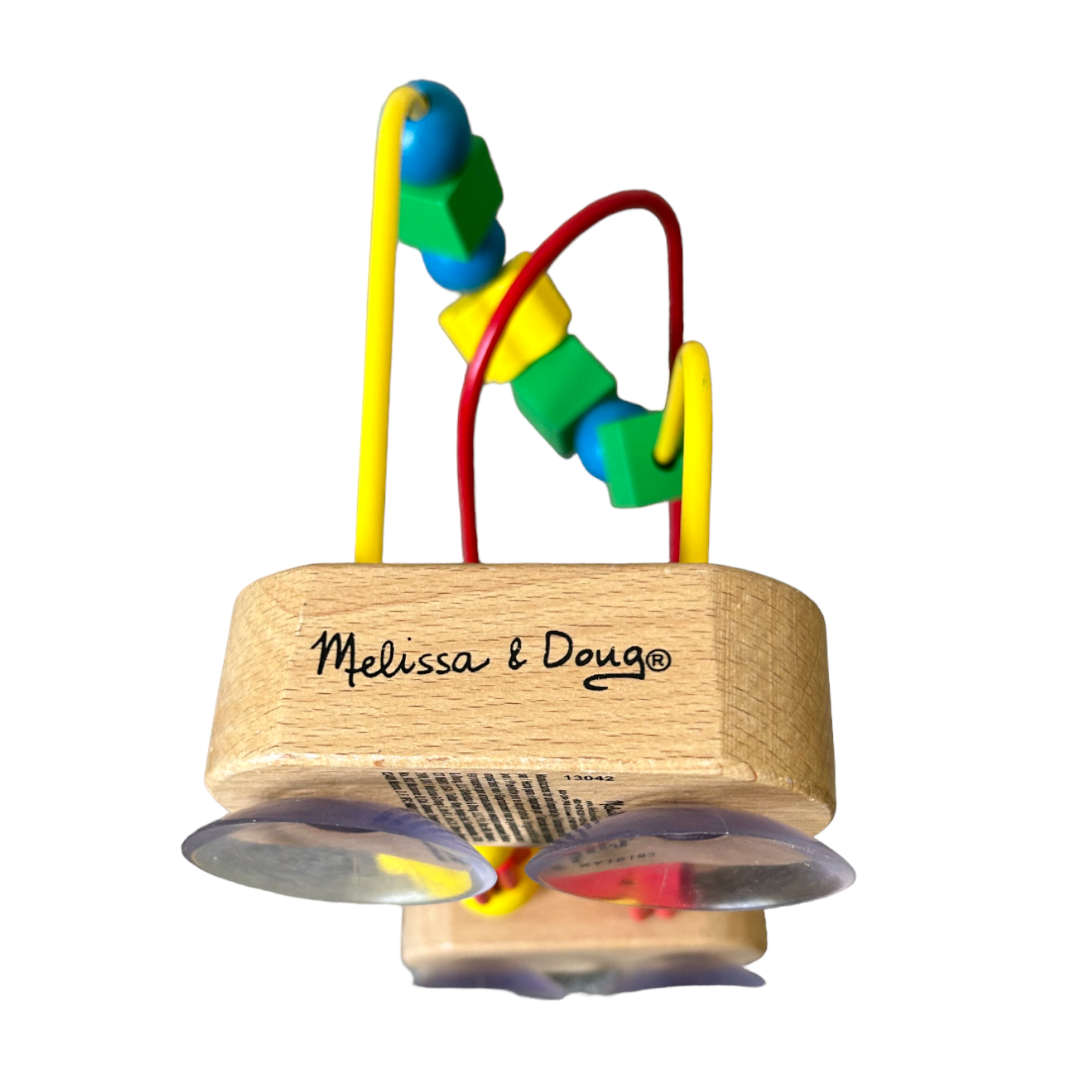 Melissa & Doug - Boulier en bois avec ventouses