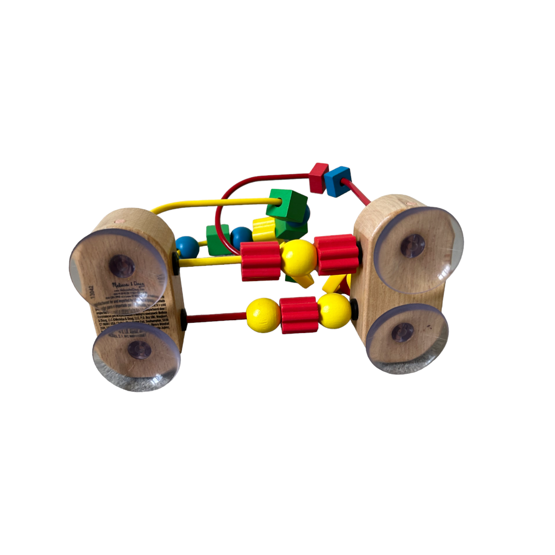 Melissa & Doug - Boulier en bois avec ventouses