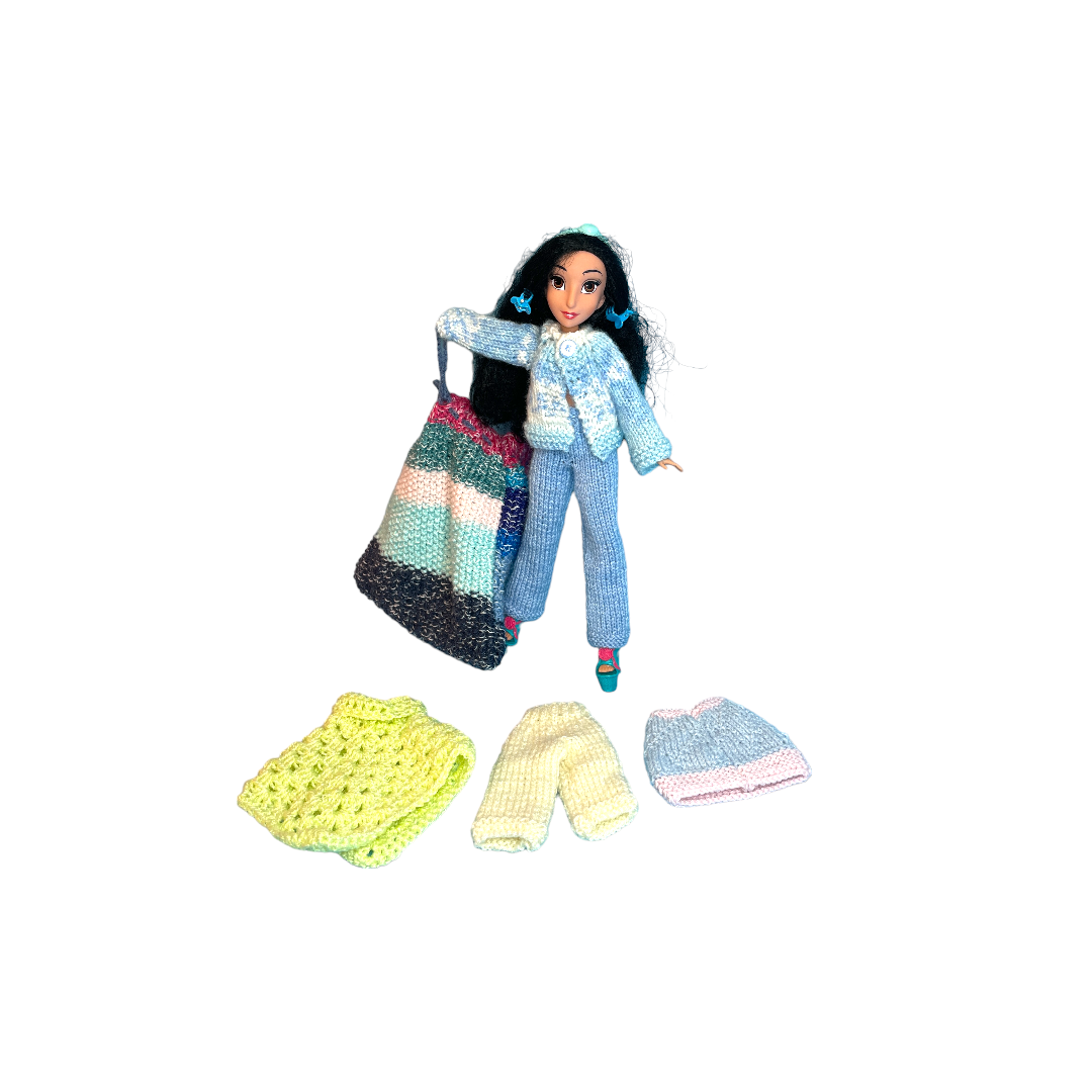 Jasmine - Kit de vêtements