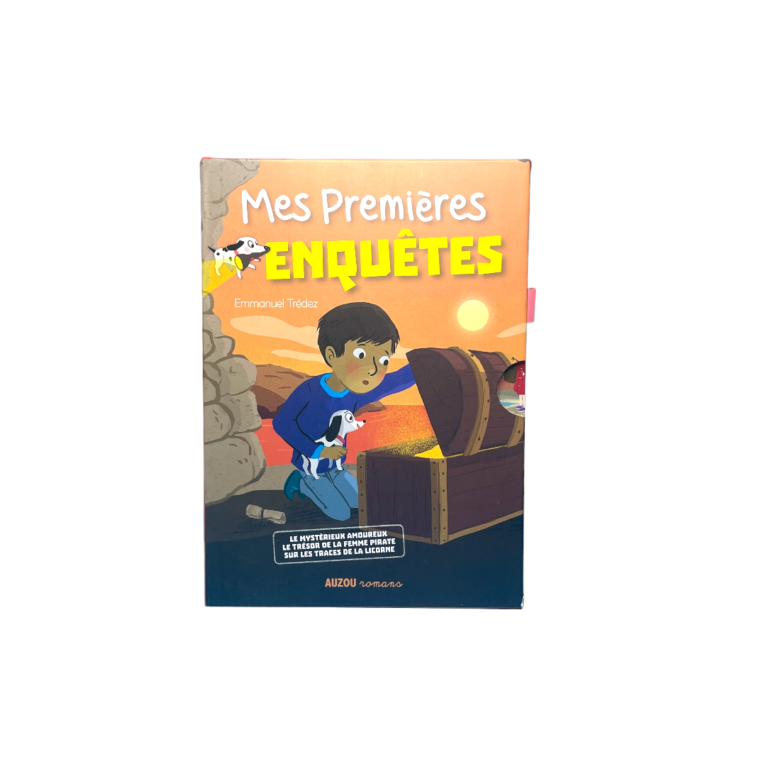 Mes premières enquêtes - Coffret Tomes 7 à 9
