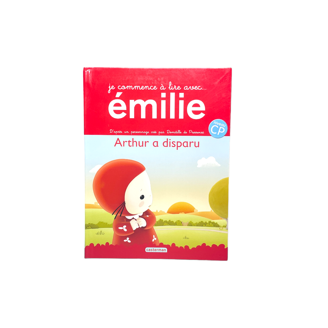 Je commence à lire avec Emilie - Arthur a disparu
