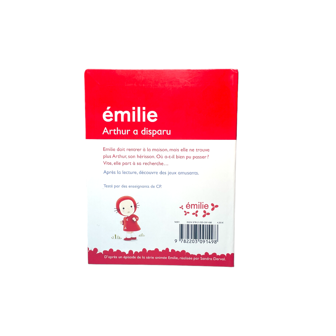 Je commence à lire avec Emilie - Arthur a disparu