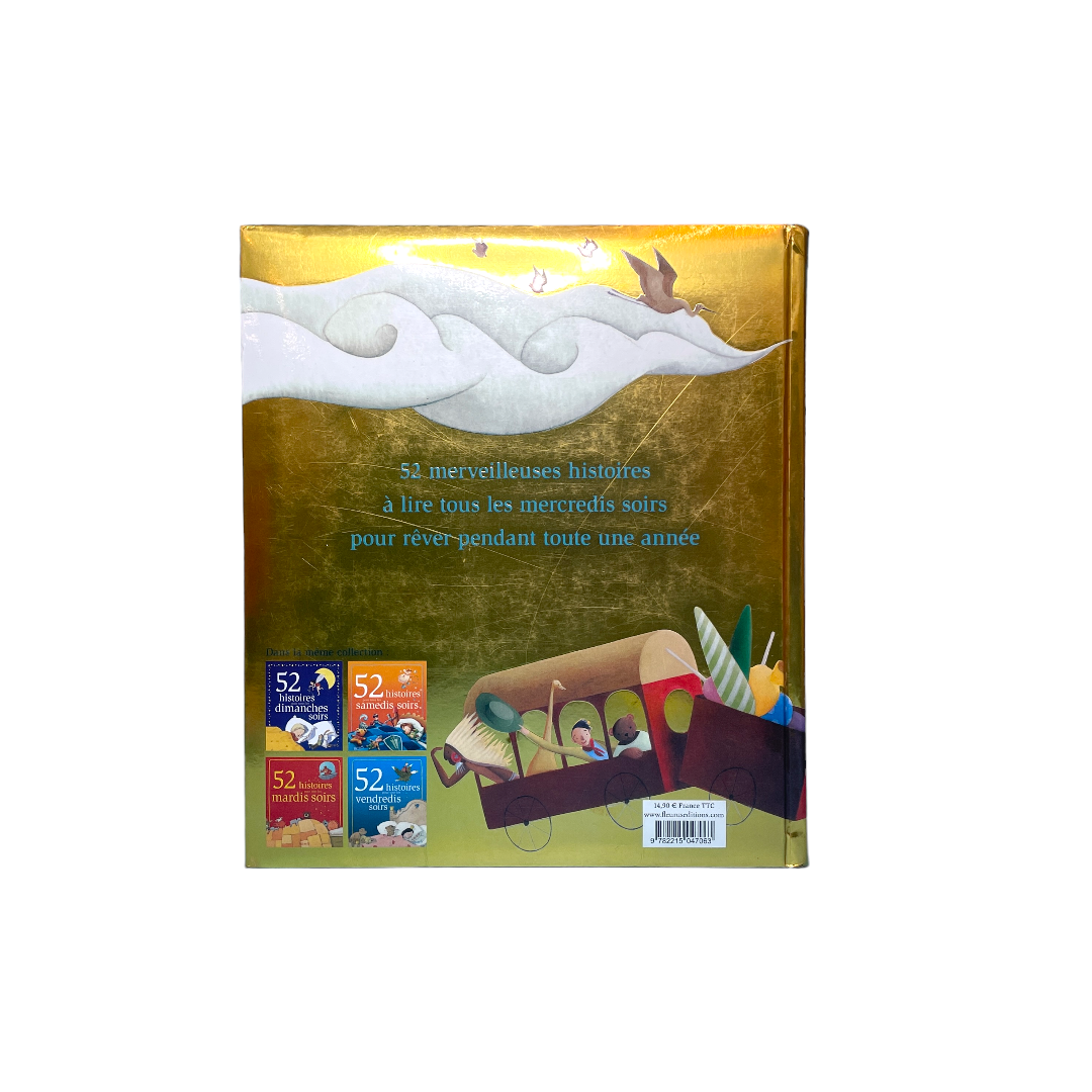 52 histoires pour tous les mercredis soirs