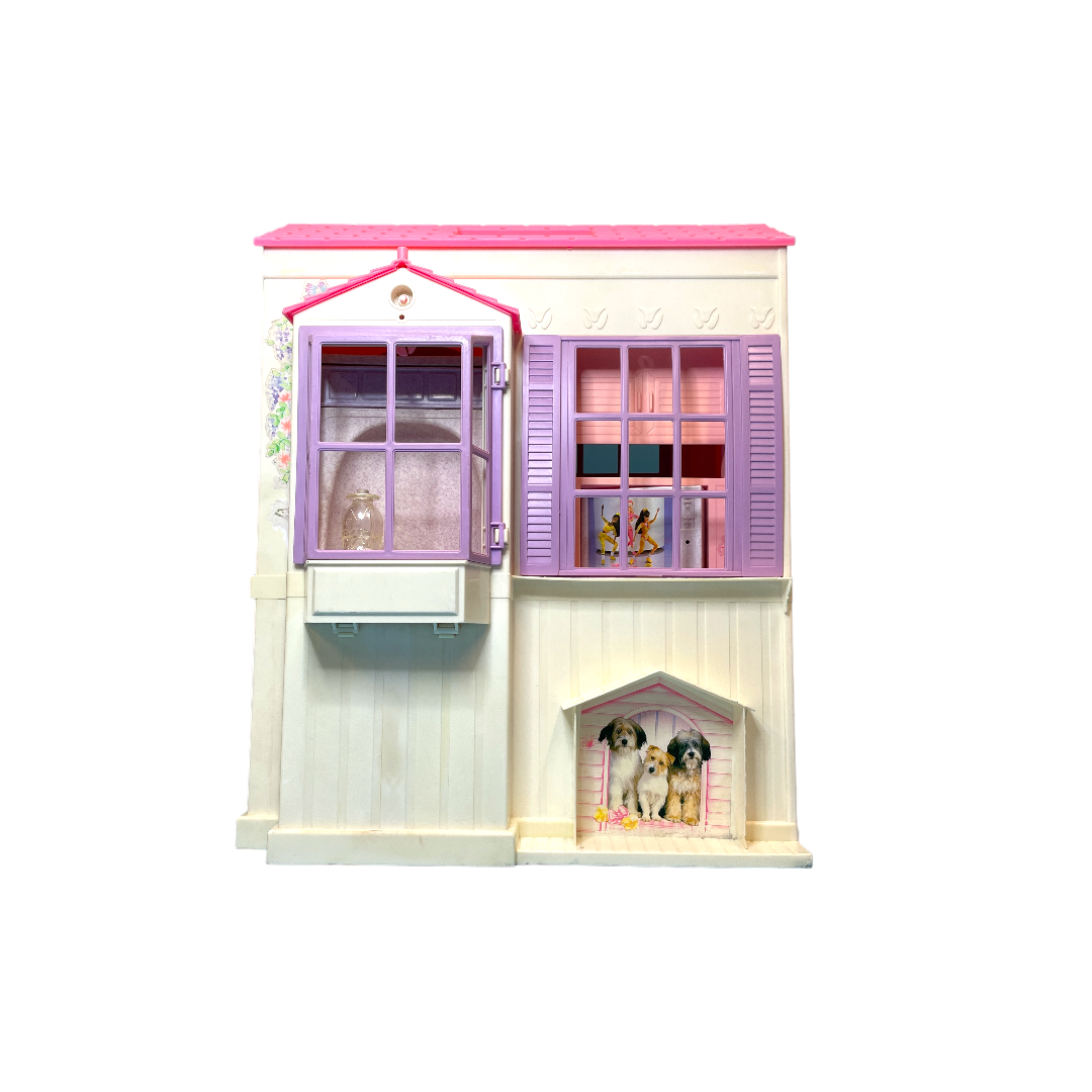 Maison de Barbie transportable excellent état - Barbie