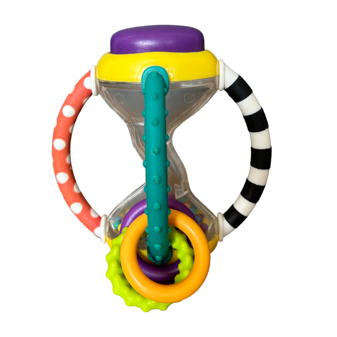 Sassy- Hochet sablier