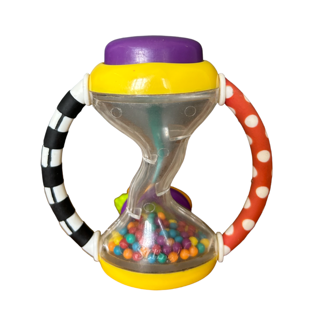 Sassy- Hochet sablier