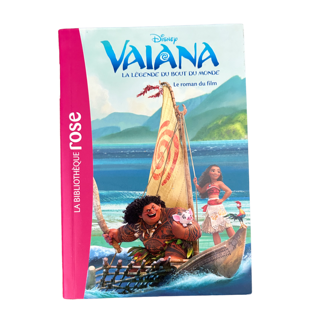 Figurine Vaiana - La Légende du bout du monde