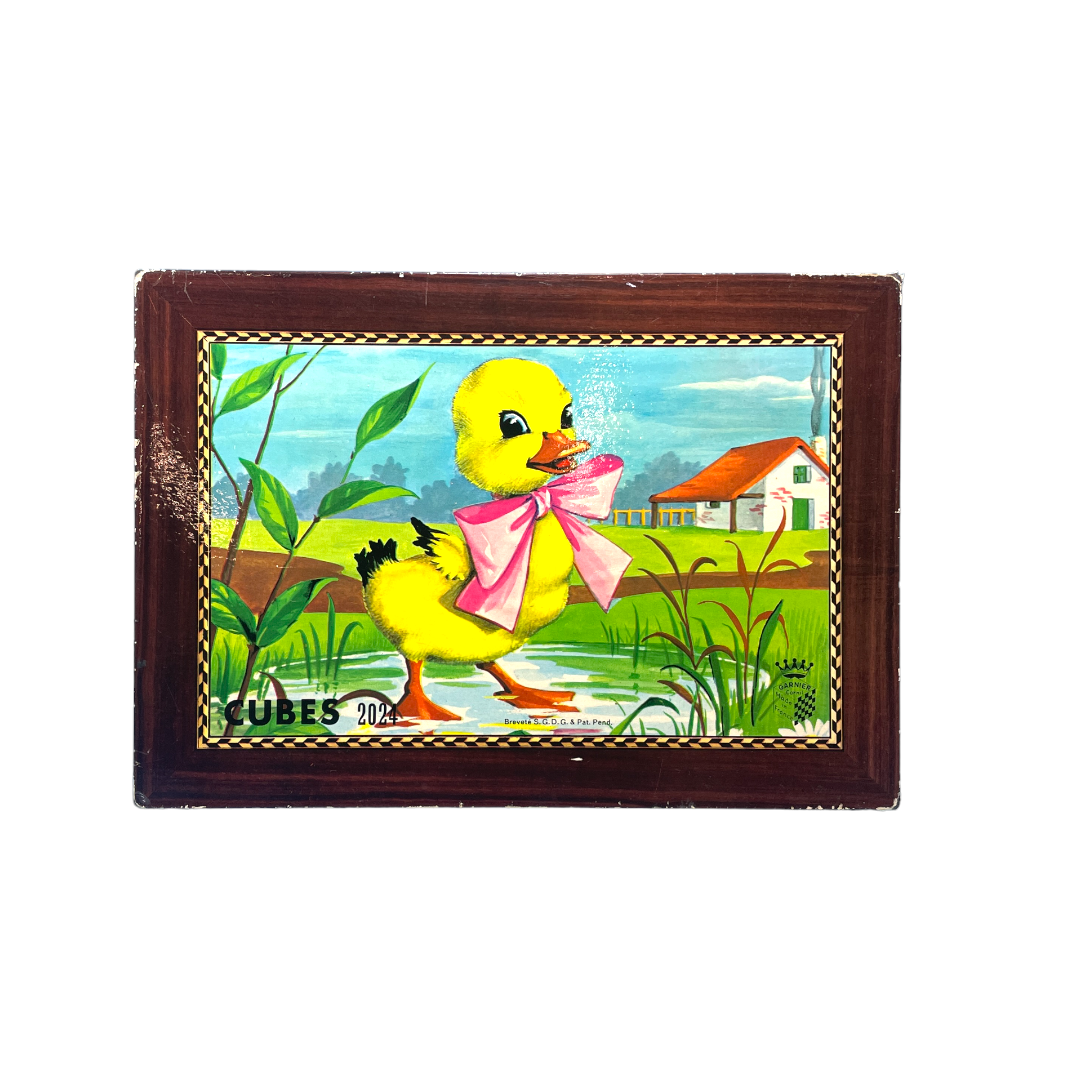 Malette puzzle - Animaux de la ferme - 24 cubes