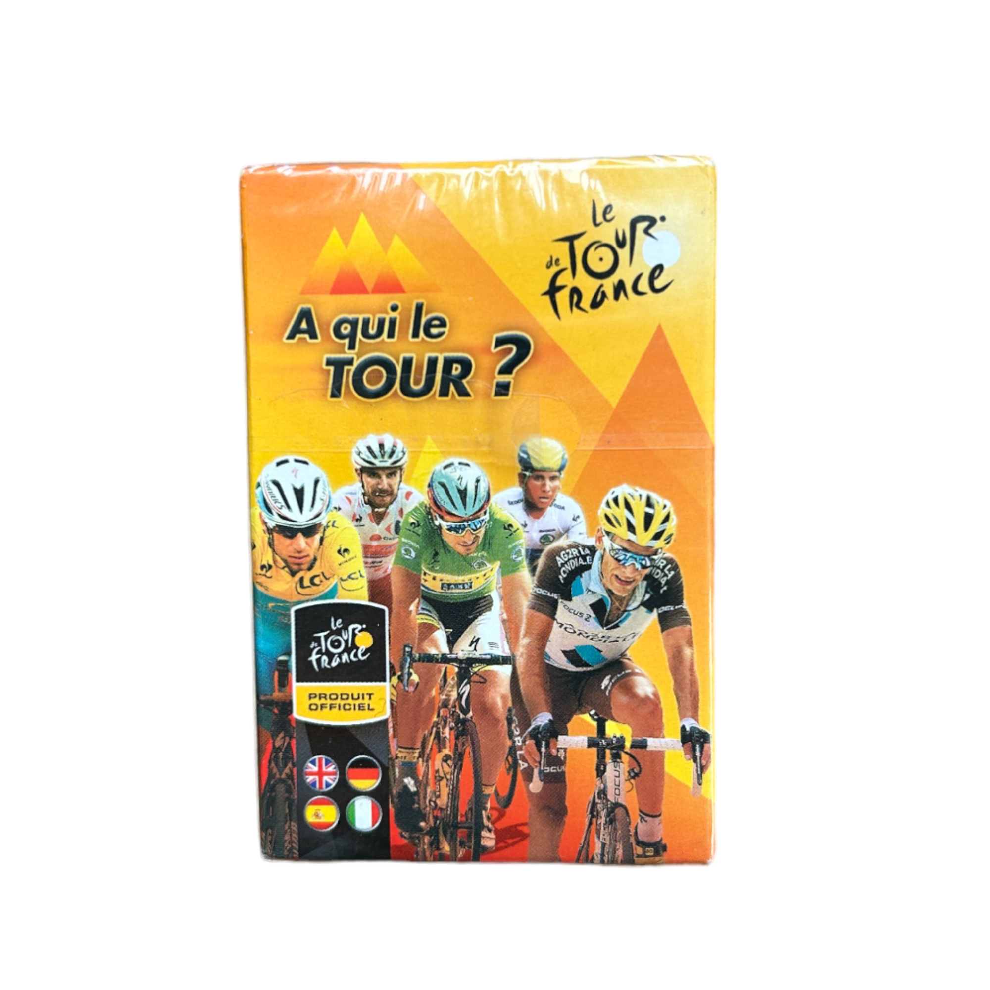 A qui le tour ? - Jeu officiel du Tour de France
