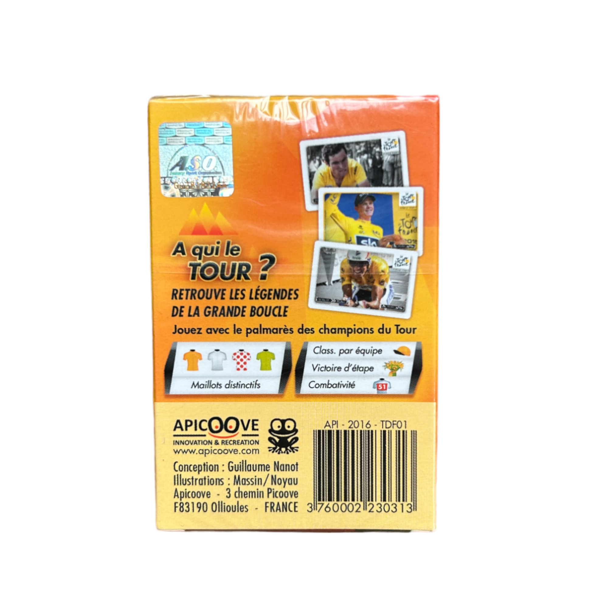 A qui le tour ? - Jeu officiel du Tour de France