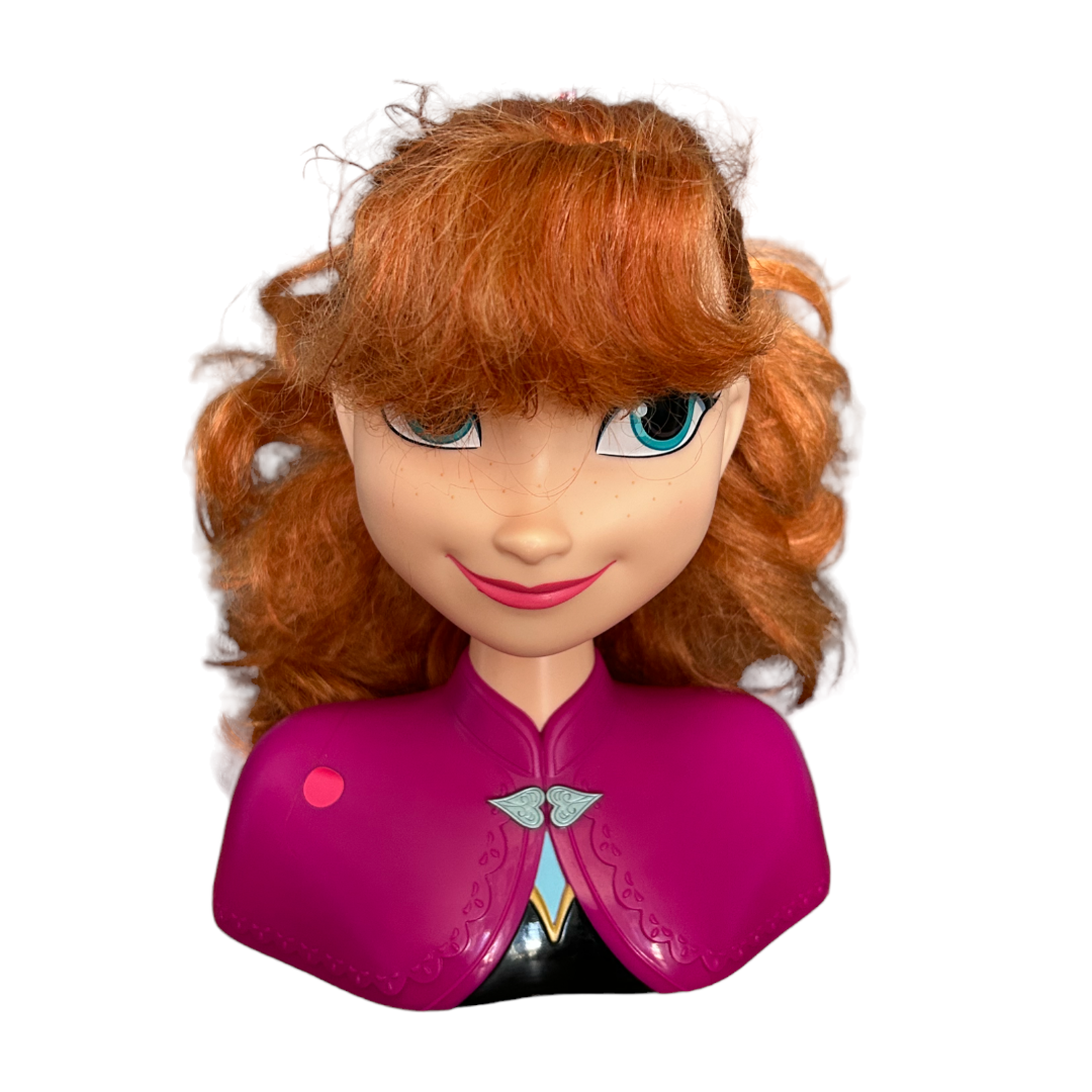Disney - Reine des Neiges - Tête à coiffer Anna – Yoti Boutique