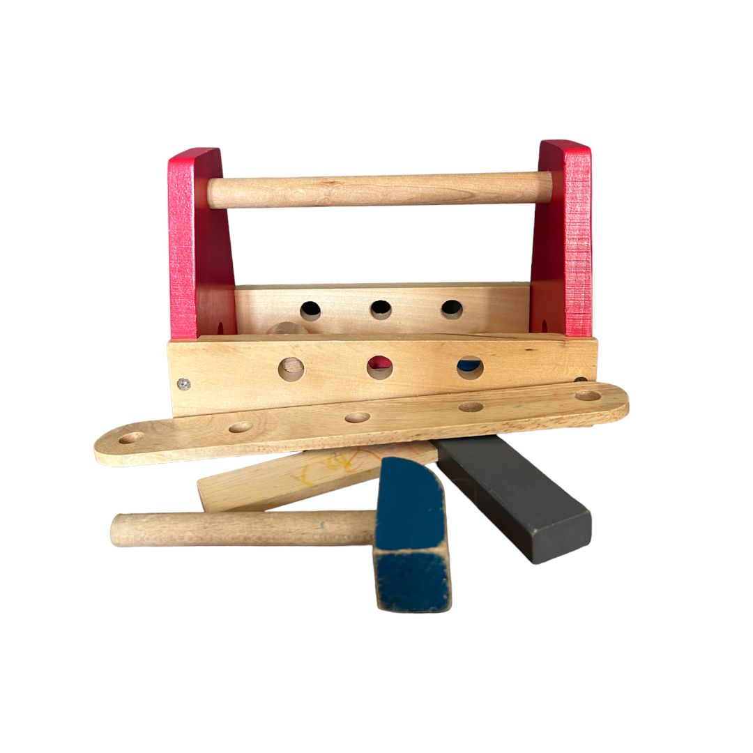 Caisse à outils en bois