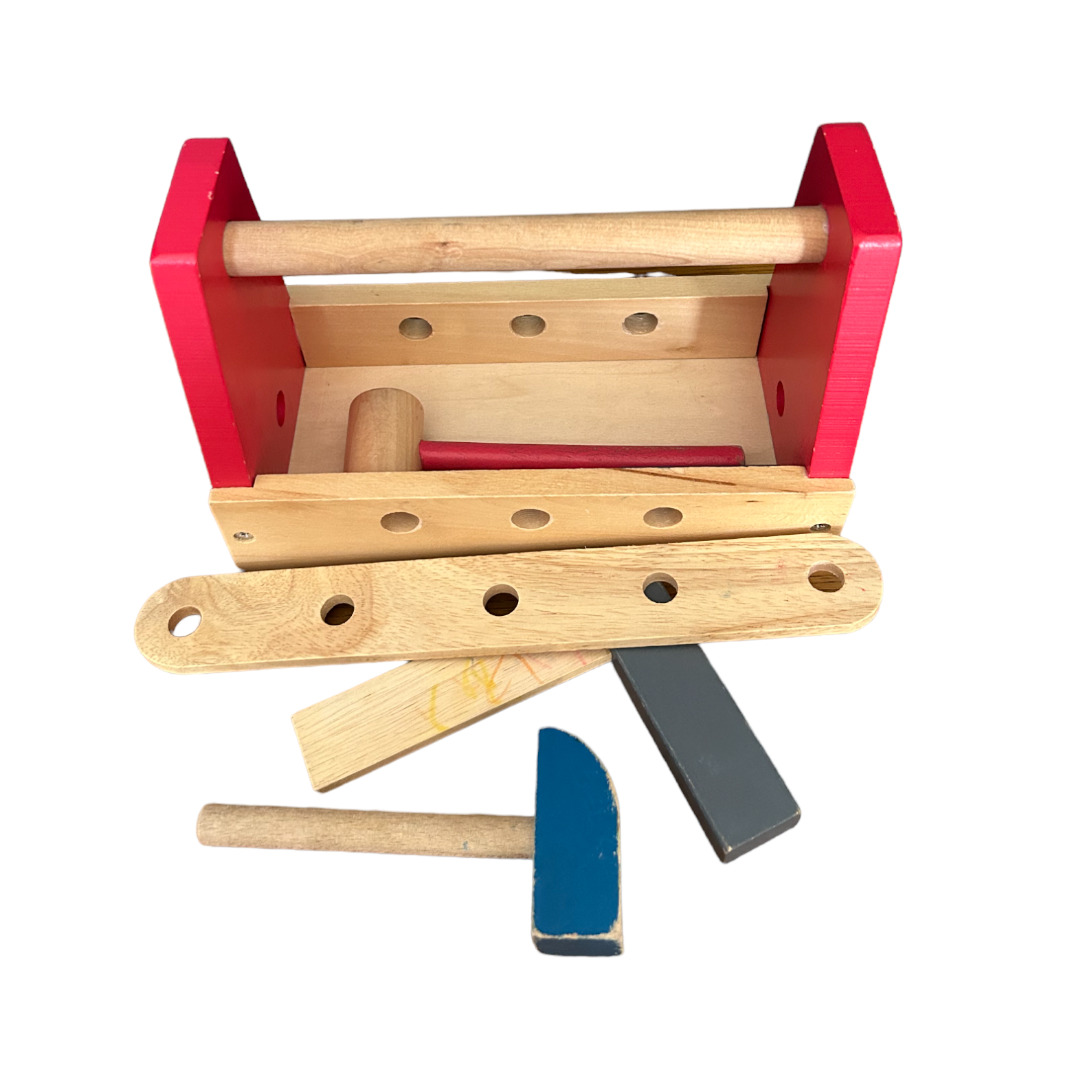 Caisse à outils en bois