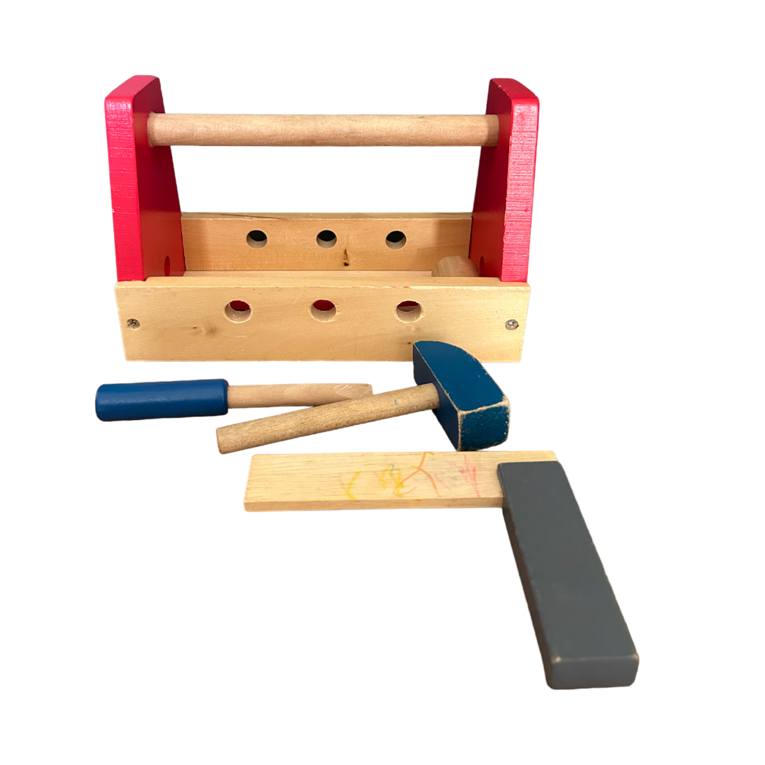 Caisse à outils en bois