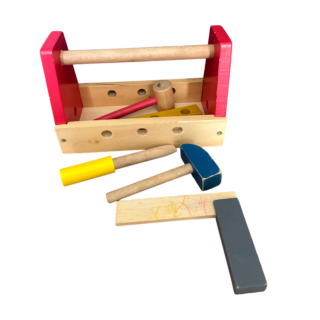 Caisse à outils en bois