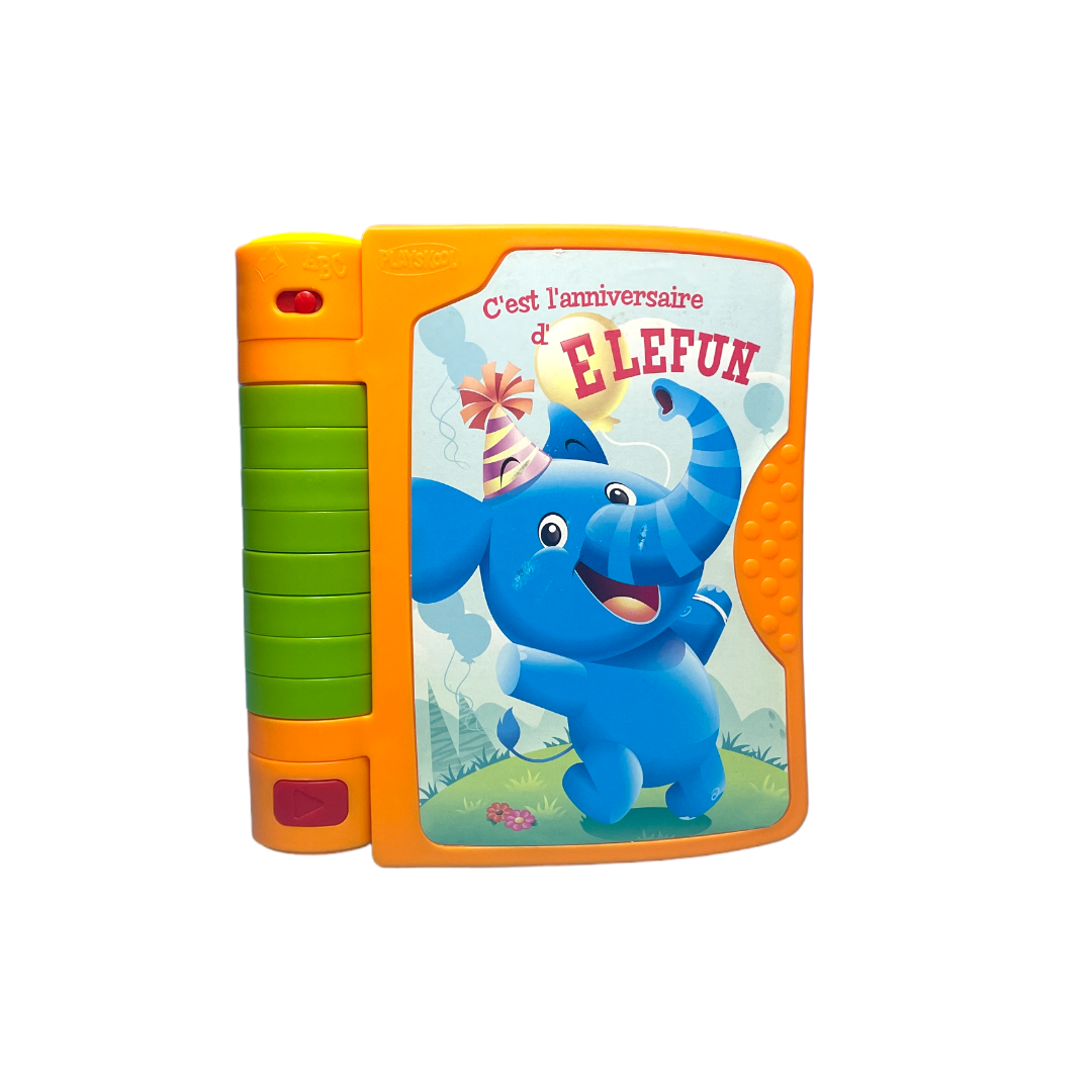 Livre interactif Elefun