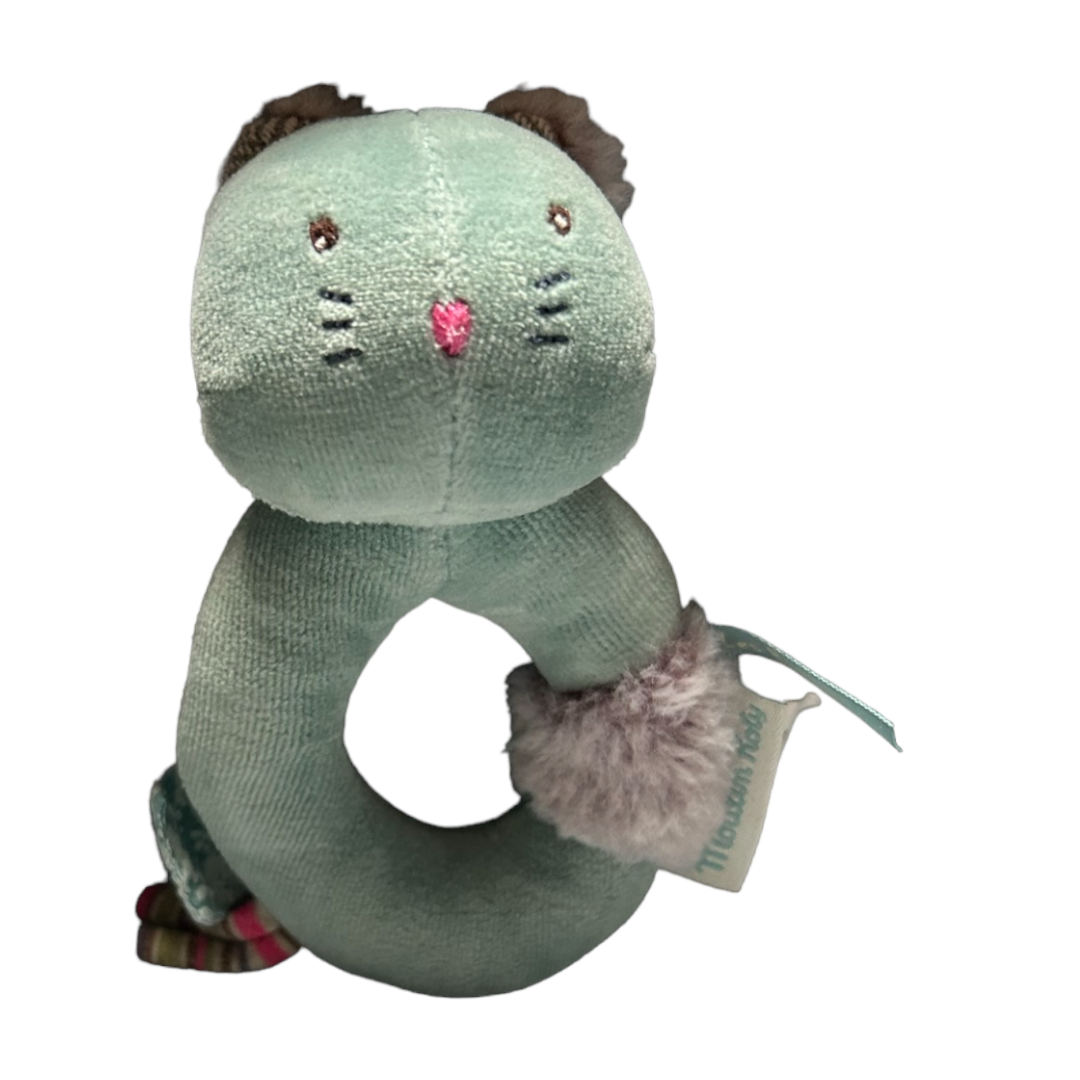 Moulin Roty - Hochet chat "Les Pachats"