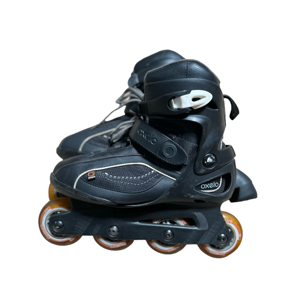 Décathlon - Oxelo - Rollers fitness FIT100 noir - 38