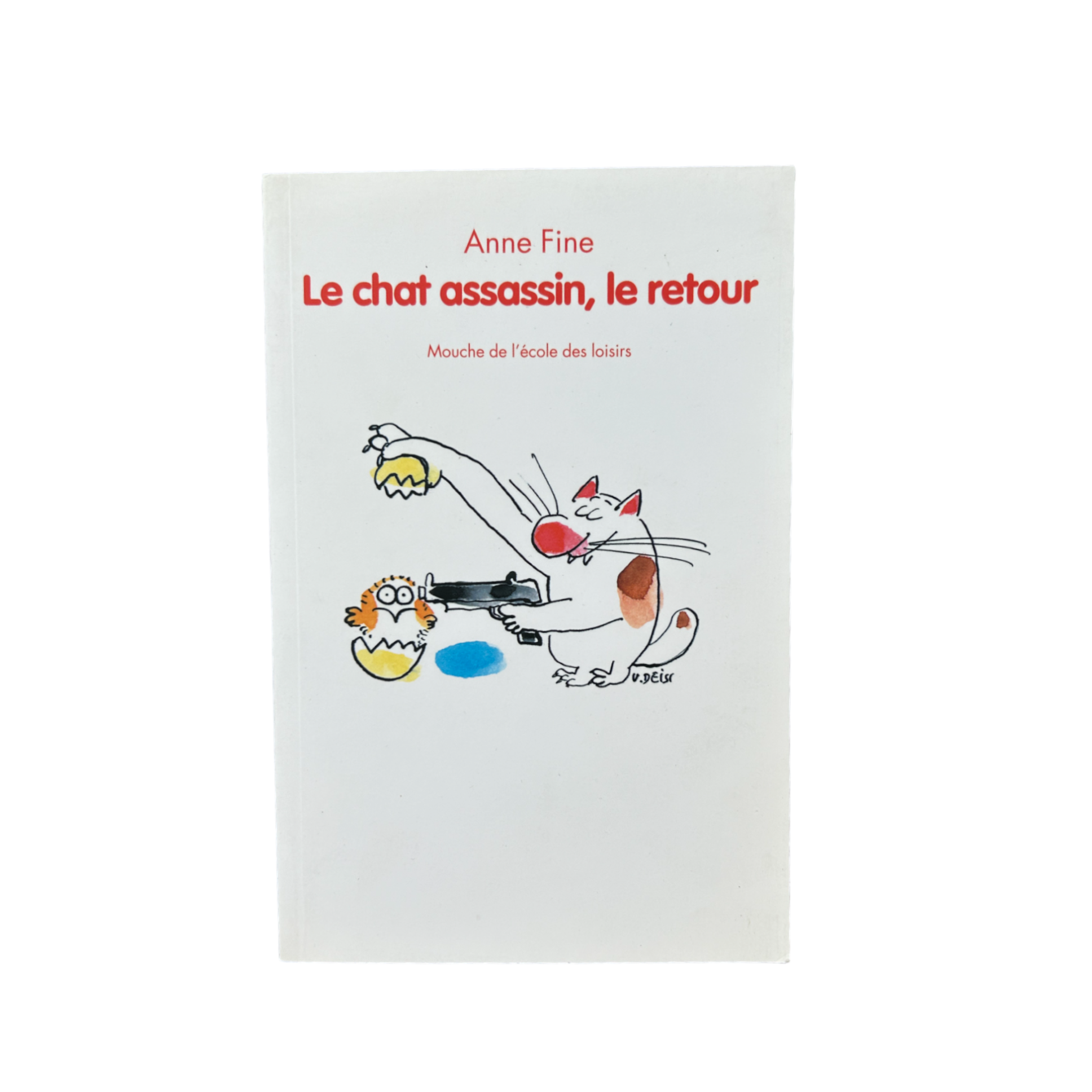 Le chat assassin, le retour