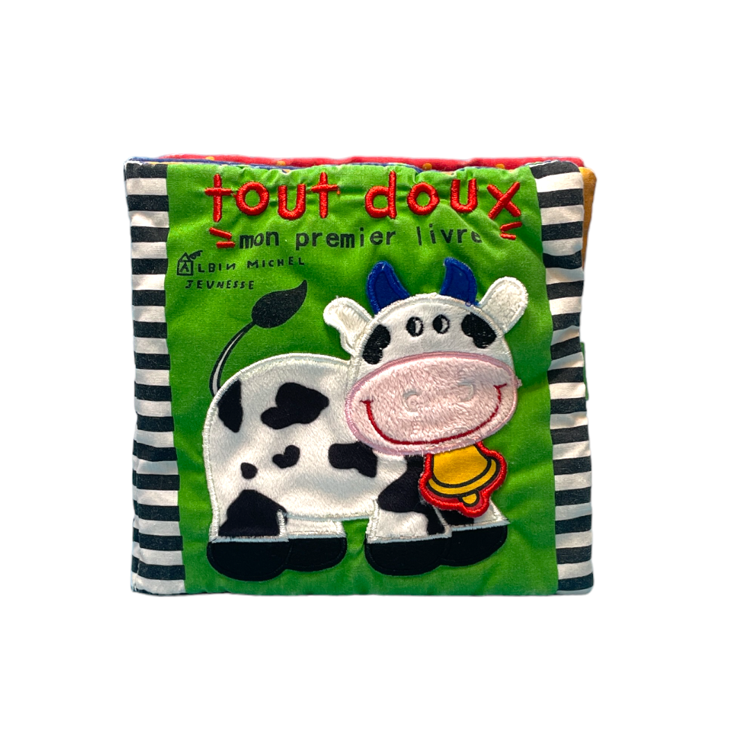 Livre tout doux - Mon premier livre