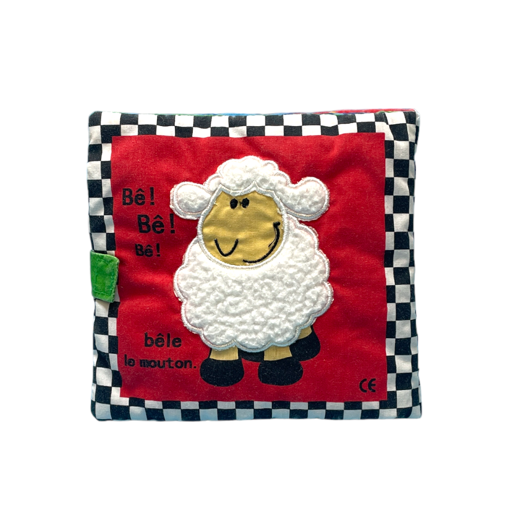 Livre tout doux - Mon premier livre