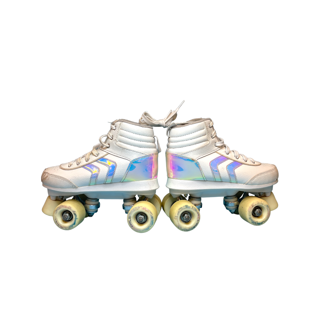 Roller Quad Roulette Vintage Patin Roulette Professionnel Patins à