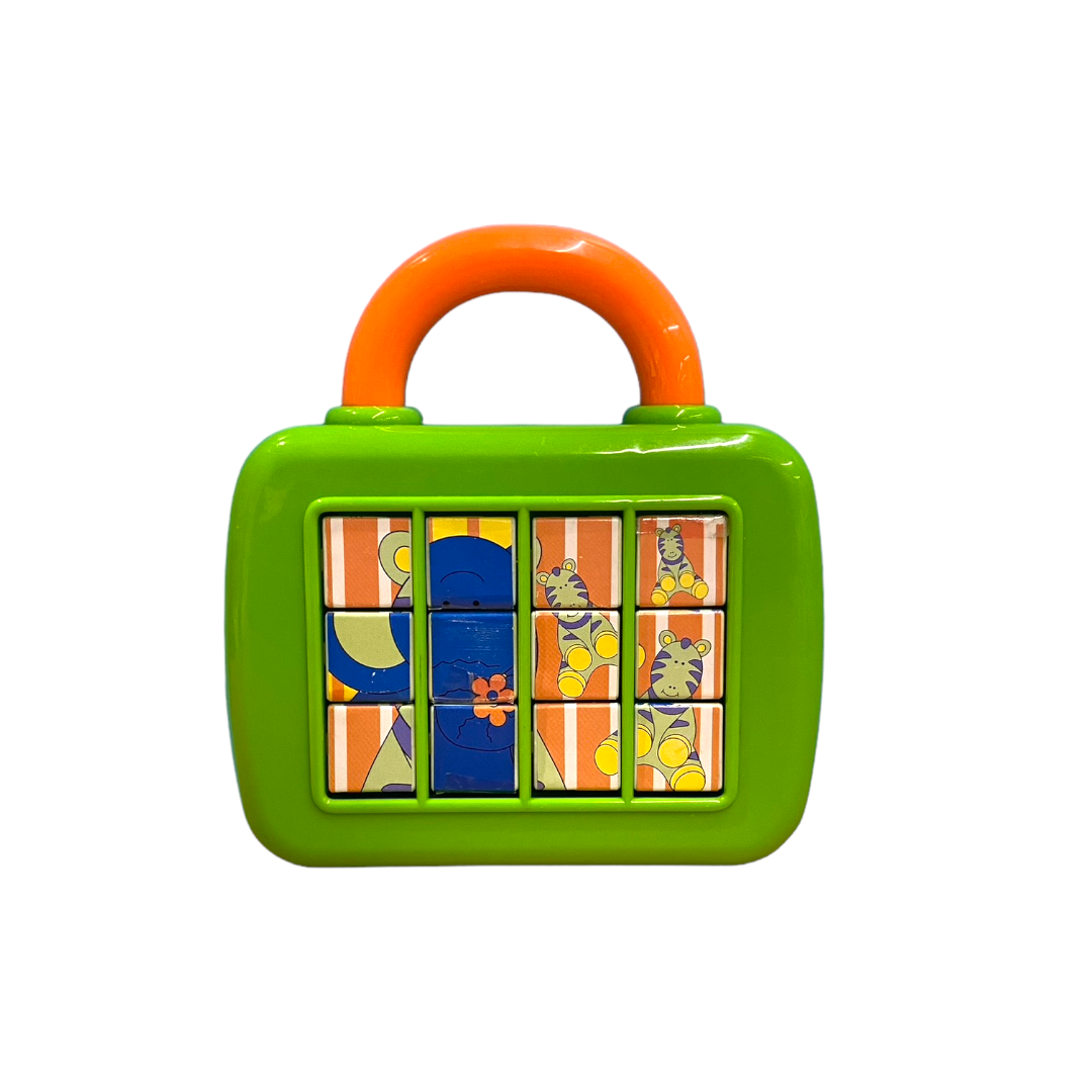 Malette puzzle cubes - Zèbre – Yoti Boutique
