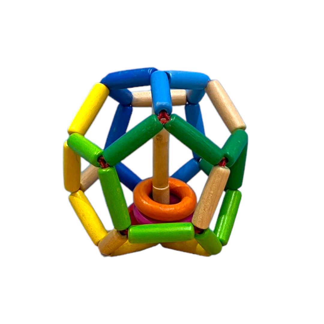 Selecta - Hochet en bois space