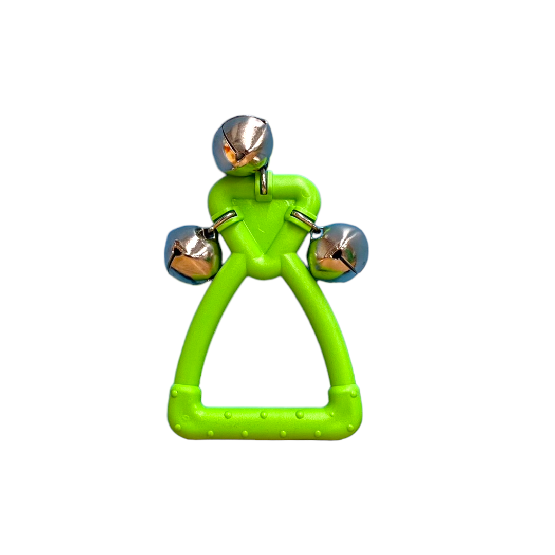 Hochet grelot - Vert