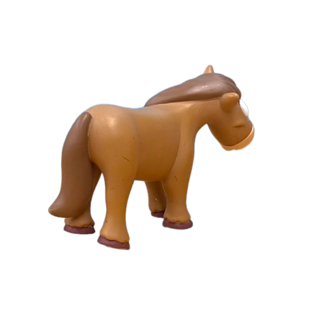 Figurines chevaux - x3