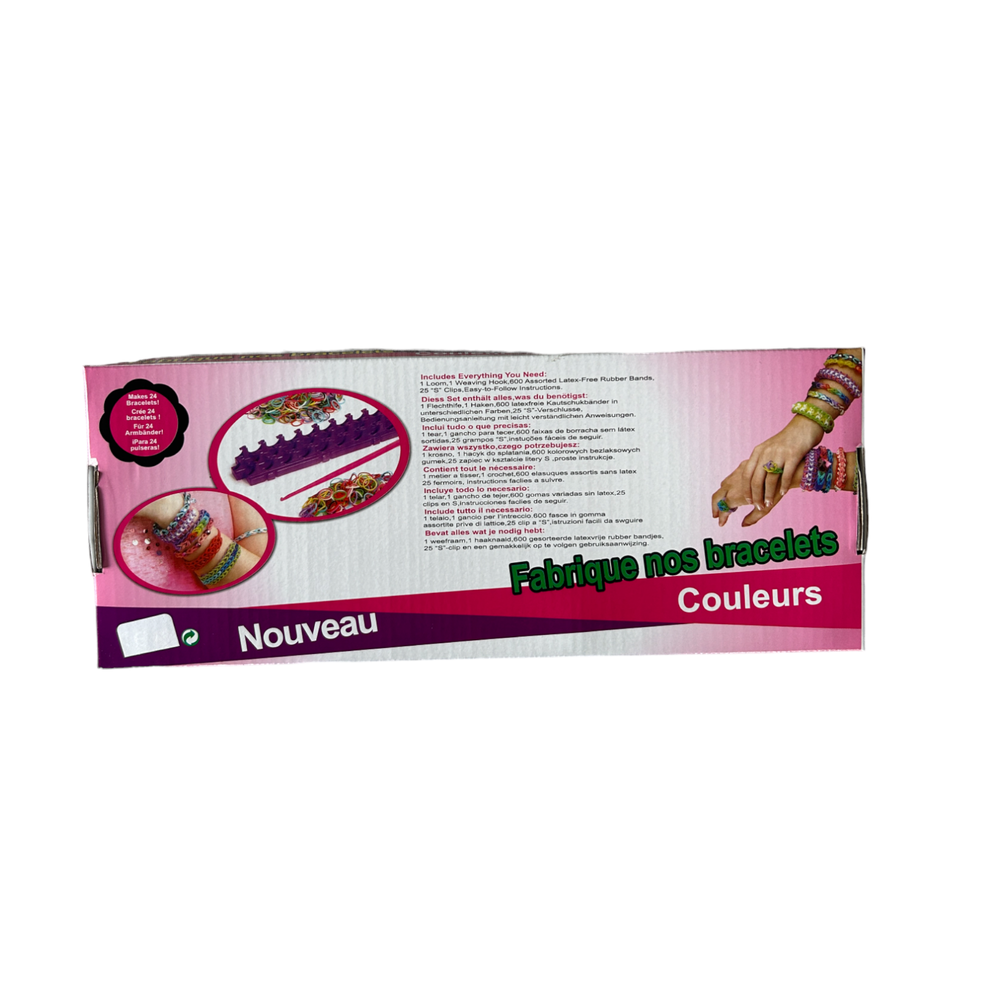 Kit de fabrication de bracelets