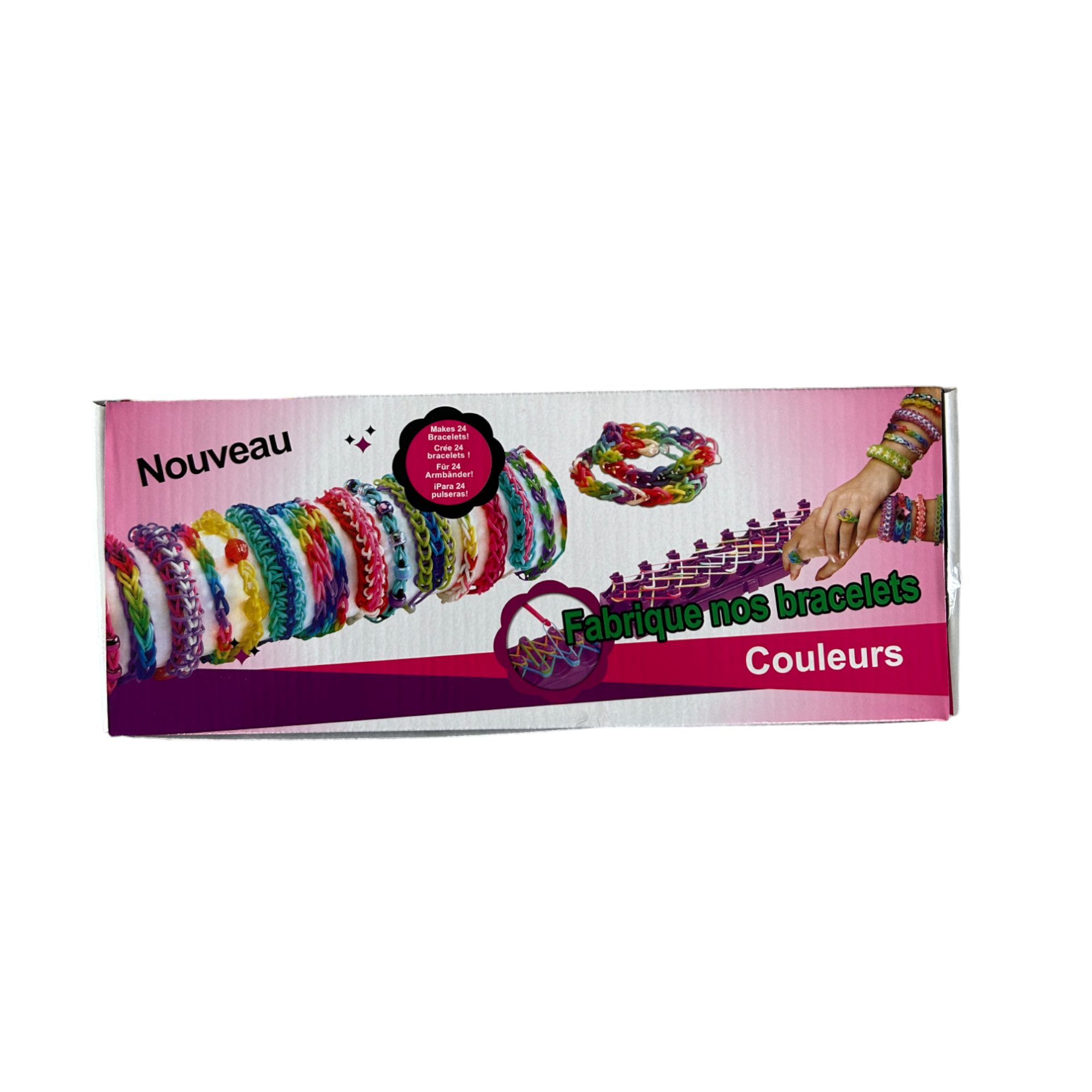 Kit de fabrication de bracelets