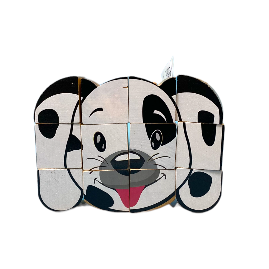 Auchan - Puzzle bois - Dalmatien - 12 pièces