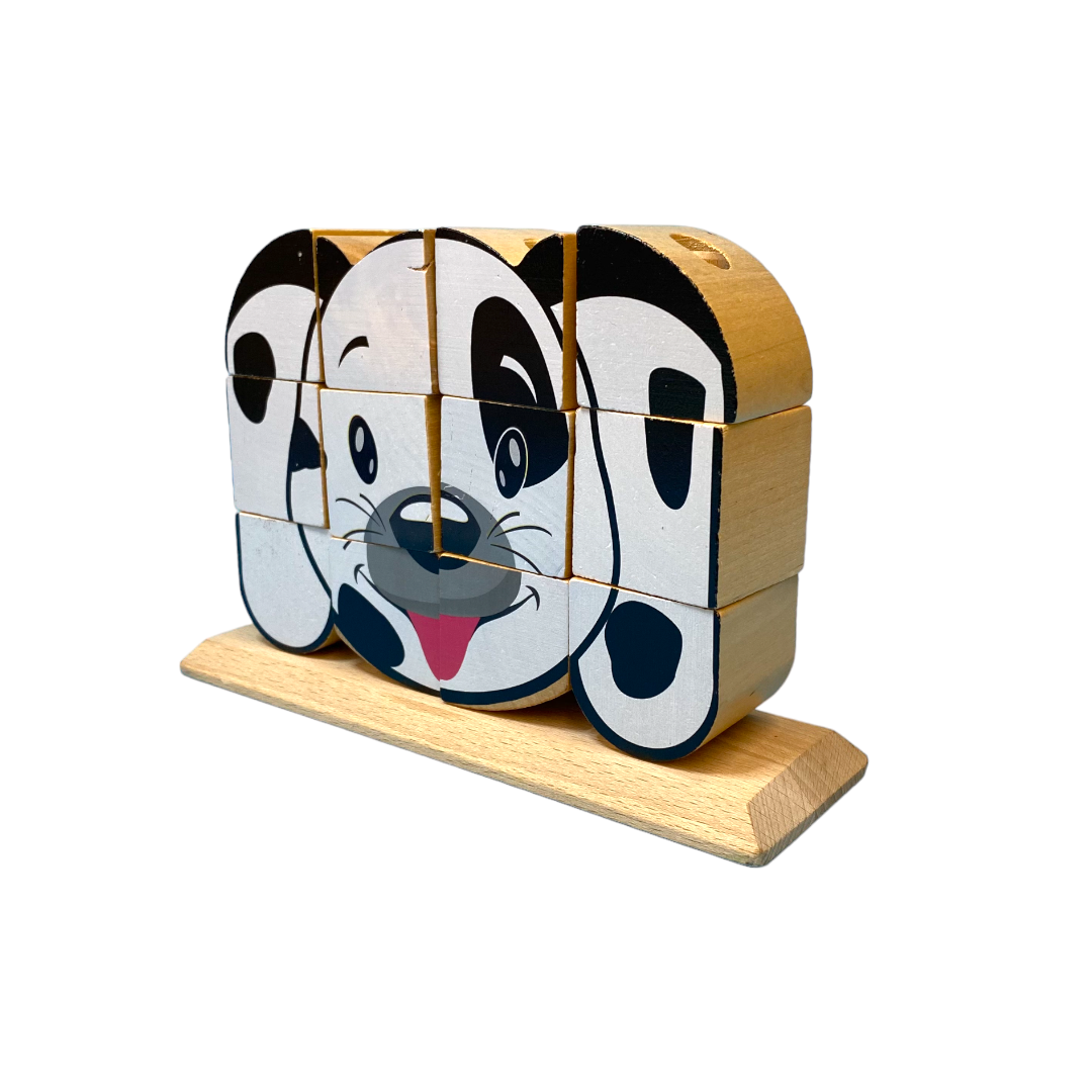 Auchan - Puzzle bois - Dalmatien - 12 pièces