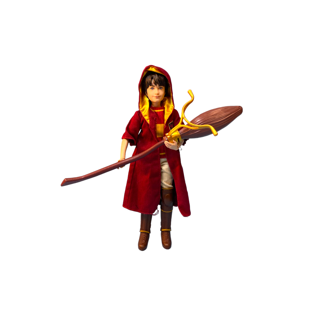Mattel - Poupée Harry Potter quidditch