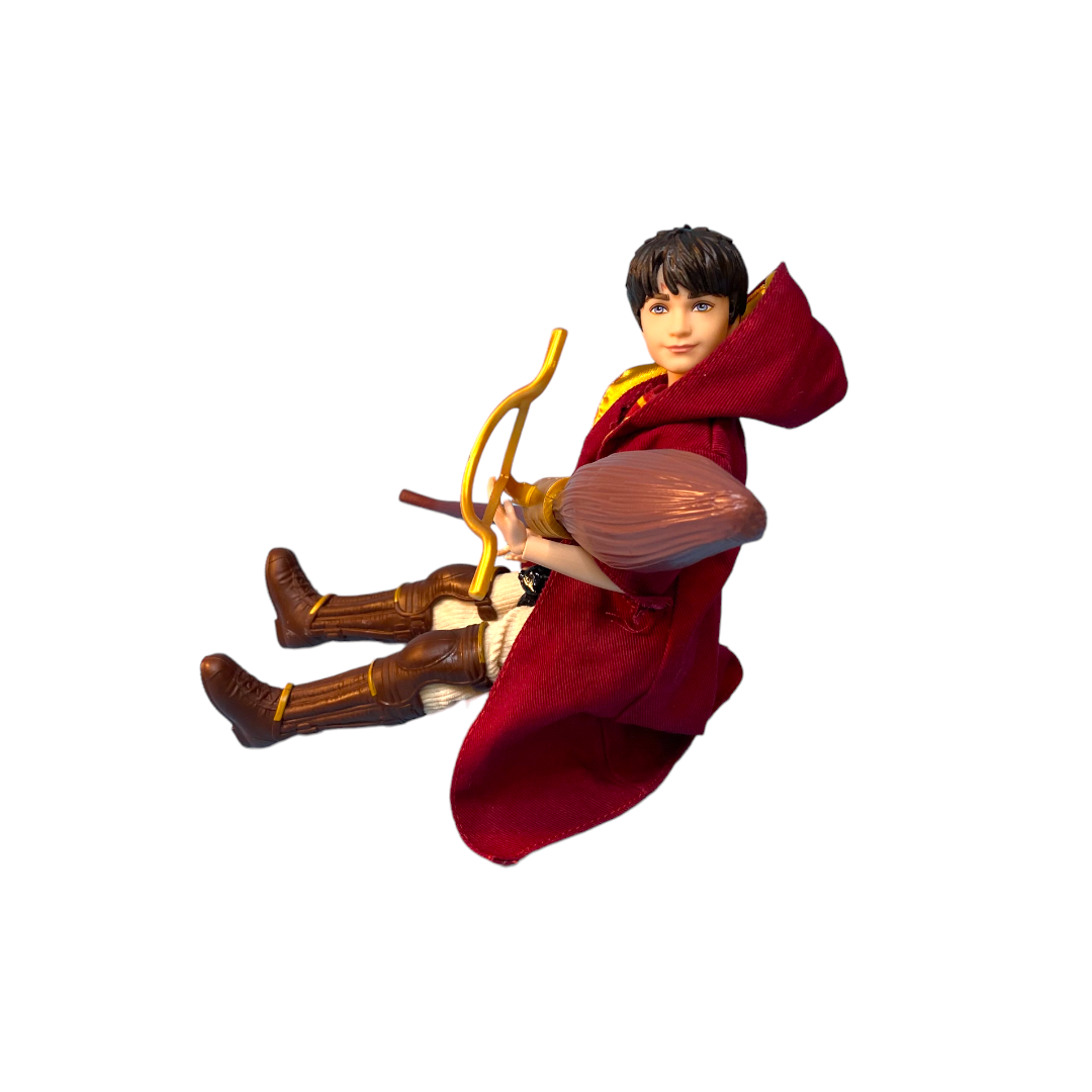 Mattel - Poupée Harry Potter quidditch