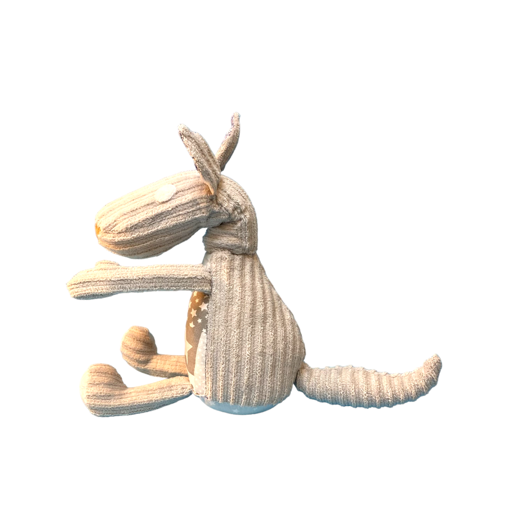 Peluche loup velours