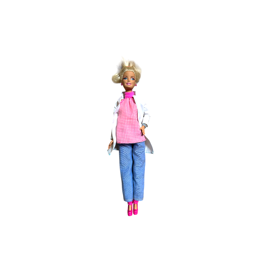 Barbie jean shop